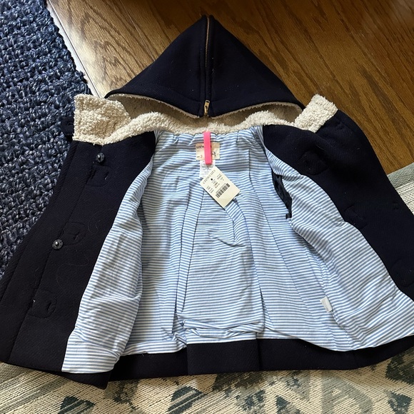 JCrew toddler peacoat, NWT size 3 - Picture 2 of 4